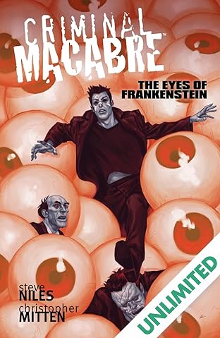 Criminal Macabre: The Eyes of Frankenstein